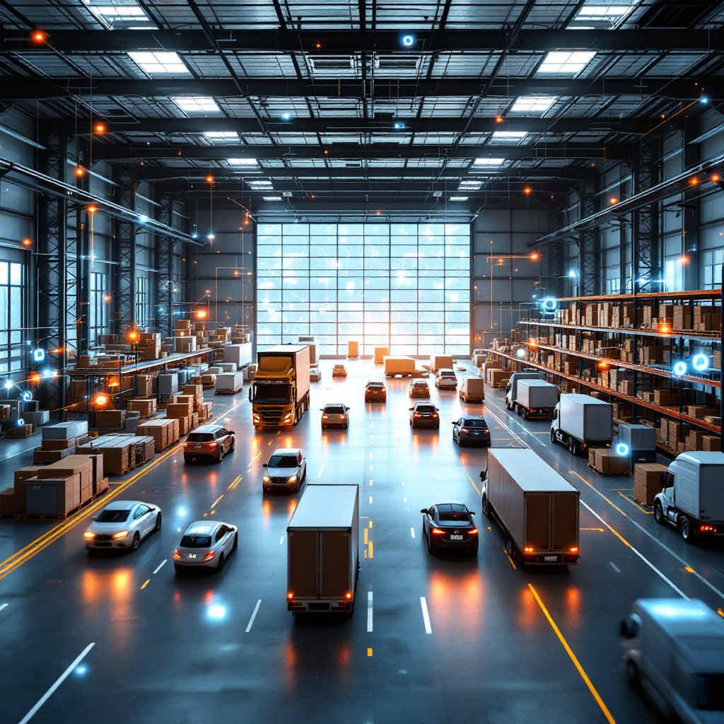 AI som analyserar rutt- och trafikdata för att optimera leveranser AI som analyserar rutt- och trafikdata för att optimera leveranser