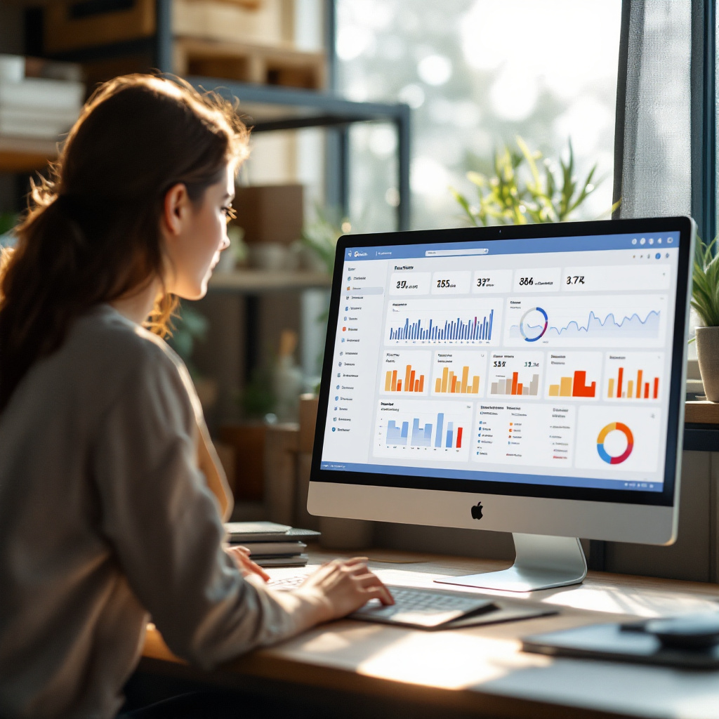 KI-Dashboard mit E-Mail- und Aufgabenkennzahlen