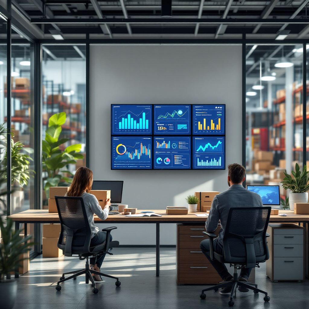 AI v logistickém back-office: budoucnost provozu dodavatelského řetězce
