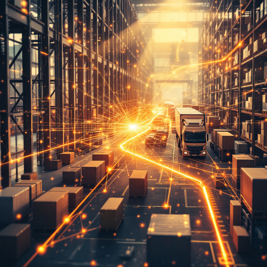 AI som optimerar global logistikkommunikation AI som optimerar global logistikkommunikation