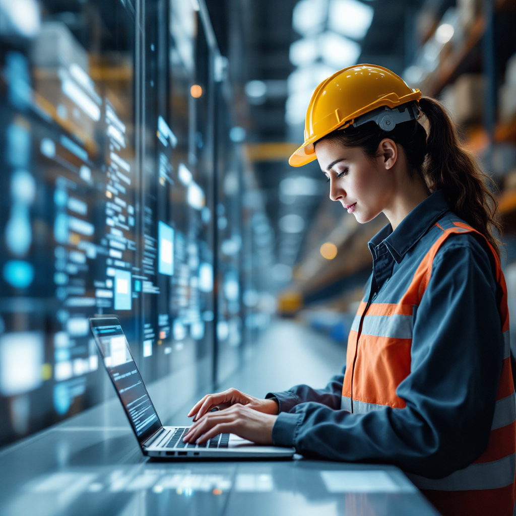 AI virtual workforce integrated with logistics systems AI virtual workforce integrated with logistics systems