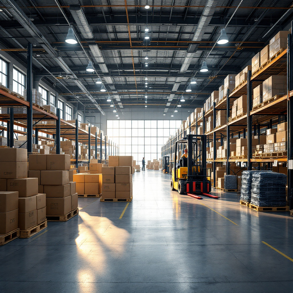 Automated warehouse operations Automated warehouse operations