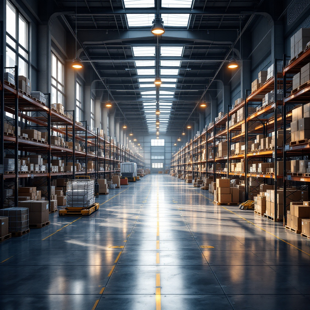 Connected AI logistics network Connected AI logistics network