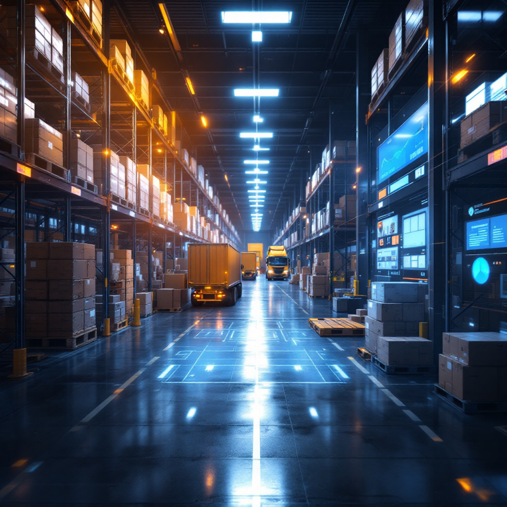 Digital logistics automation interface