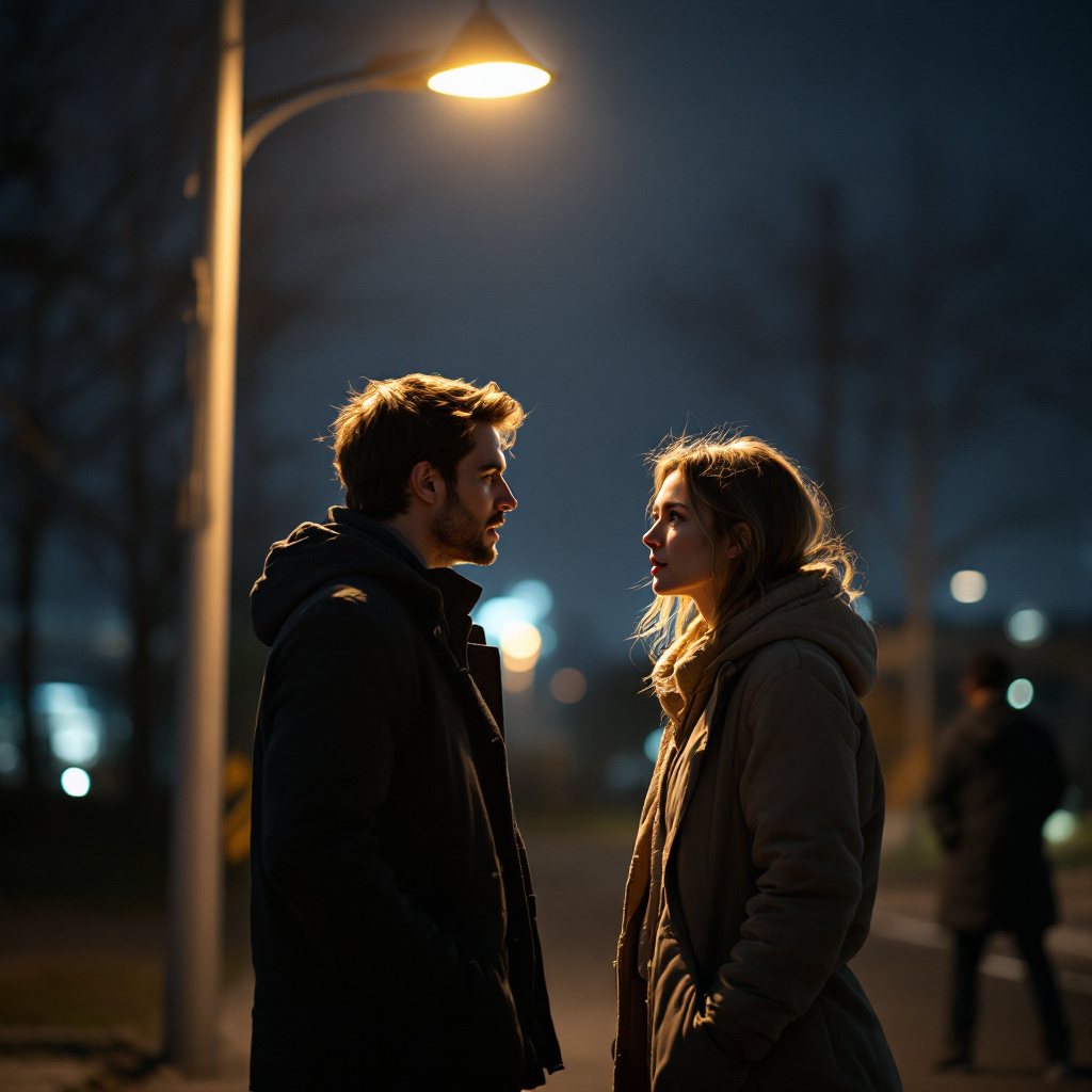 Confruntare emoțională între două persoane Confruntare emoțională între două persoane