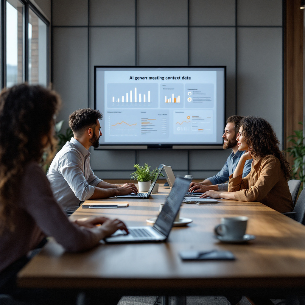 AI meeting assistant for clear meeting notes