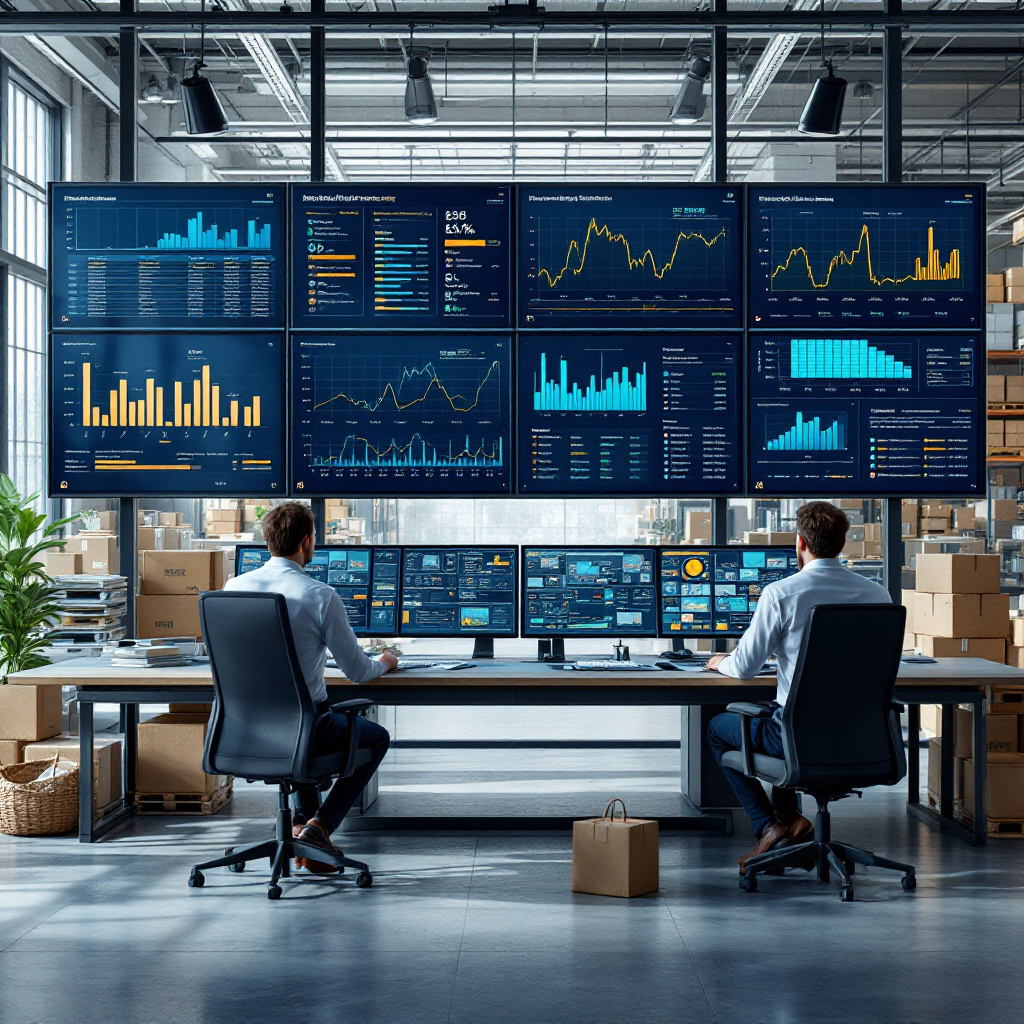 Supply chain operation: Automate logistics emails