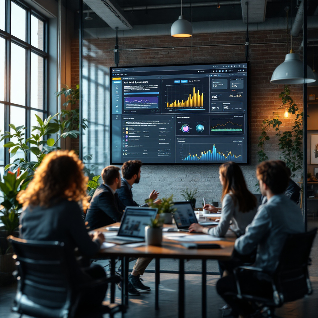 Office using AI-powered email tools