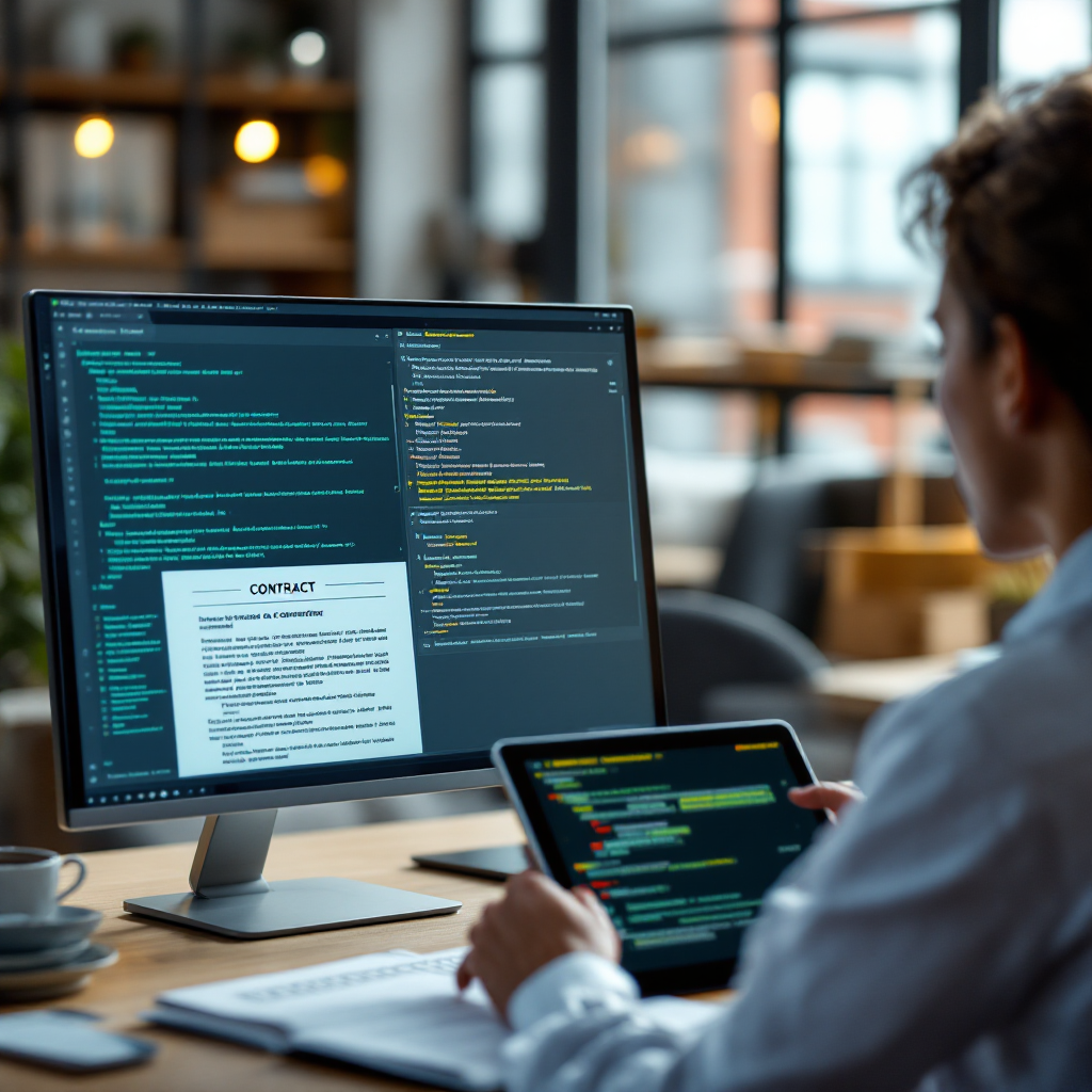 AI extracting clauses from a contract AI extracting clauses from a contract