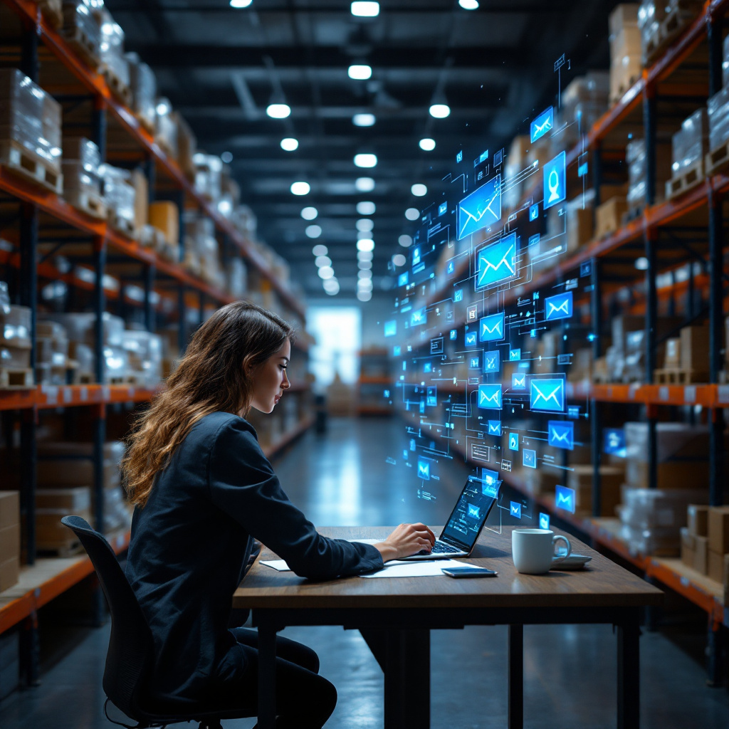 AI, der hurtigt organiserer indbakke med automatiserede svar AI, der hurtigt organiserer indbakke med automatiserede svar