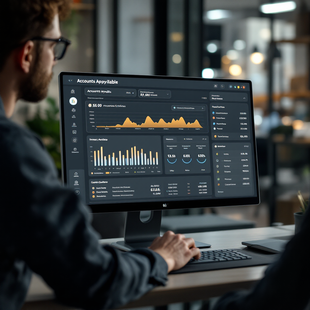 AP-dashboard dat documentstatussen en betrouwbaarheidscores toont