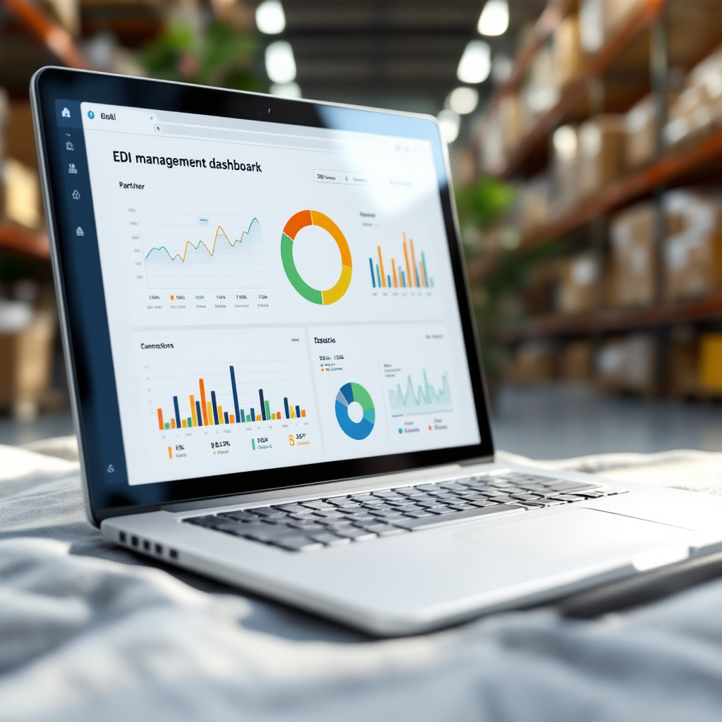 Cloud-based EDI management dashboard Cloud-based EDI management dashboard