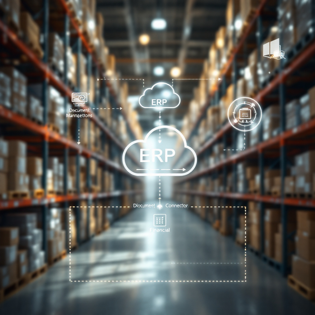 ERP integration with document management and Business Central ERP integration with document management and Business Central