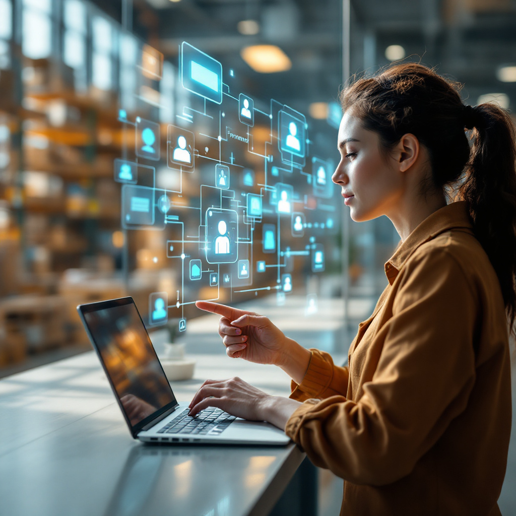 Future AI personal assistant integrated across business systems Future AI personal assistant integrated across business systems