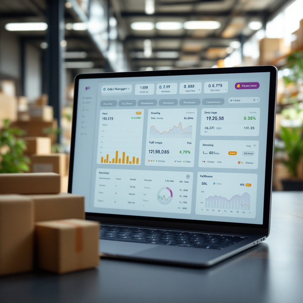 Oracle Fusion Cloud Order Management dashboard Oracle Fusion Cloud Order Management dashboard
