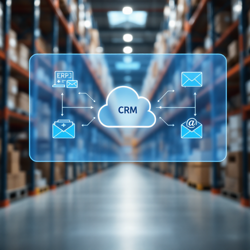 AI-agentintegraties met CRM en ERP