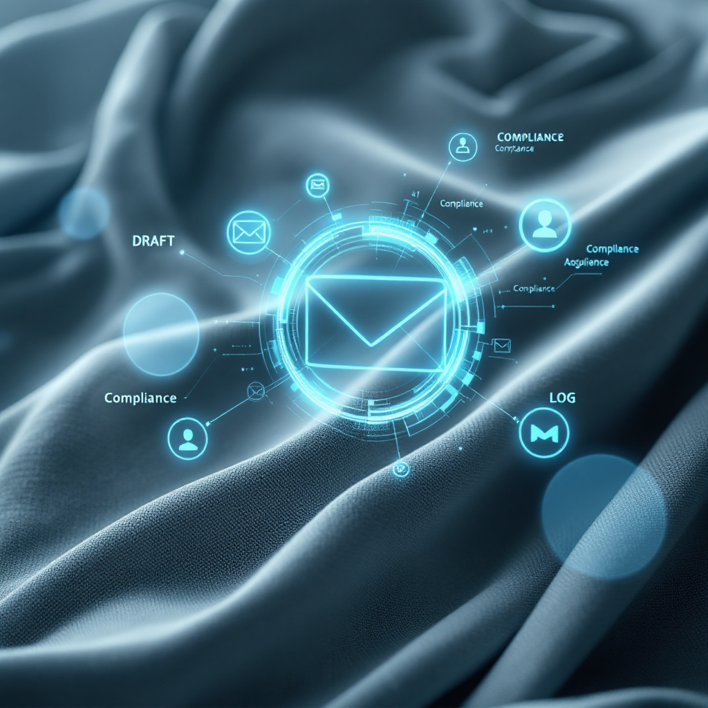 Plusieurs agents d'IA collaborant pour composer et valider un e-mail