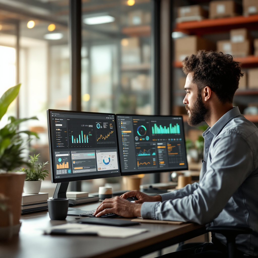 Leitstand mit KI‑Dashboards und E‑Mail‑Assistent