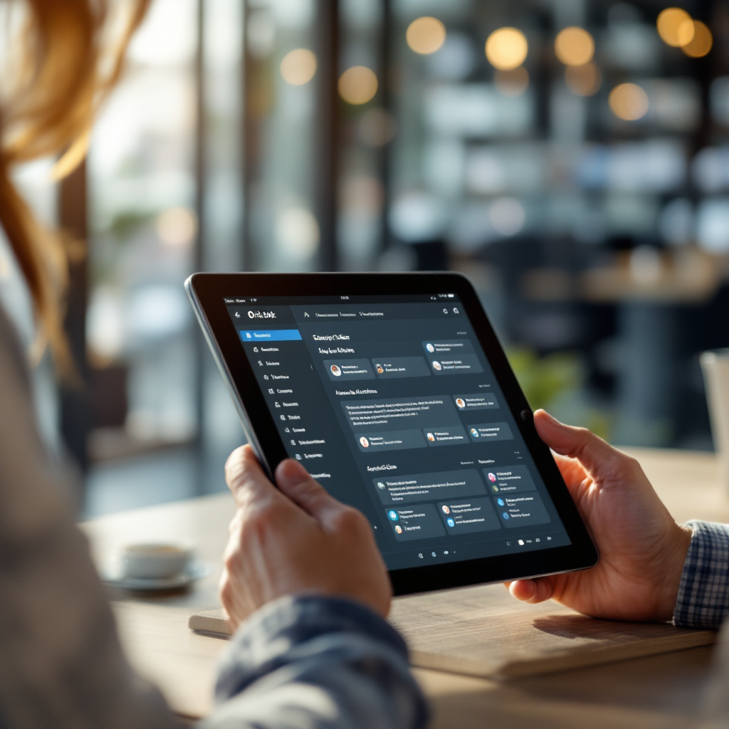 Outlook-interface met AI-samenvattingen en kalenderacties