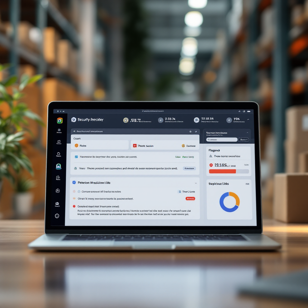 Dashboard voor phishingdetectie