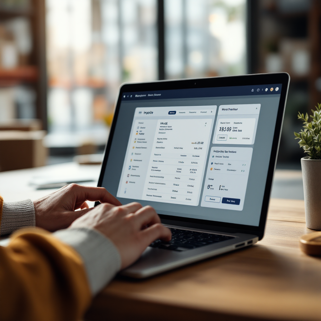 Lieferanten-E-Mail mit ERP-Rechnungsstatus