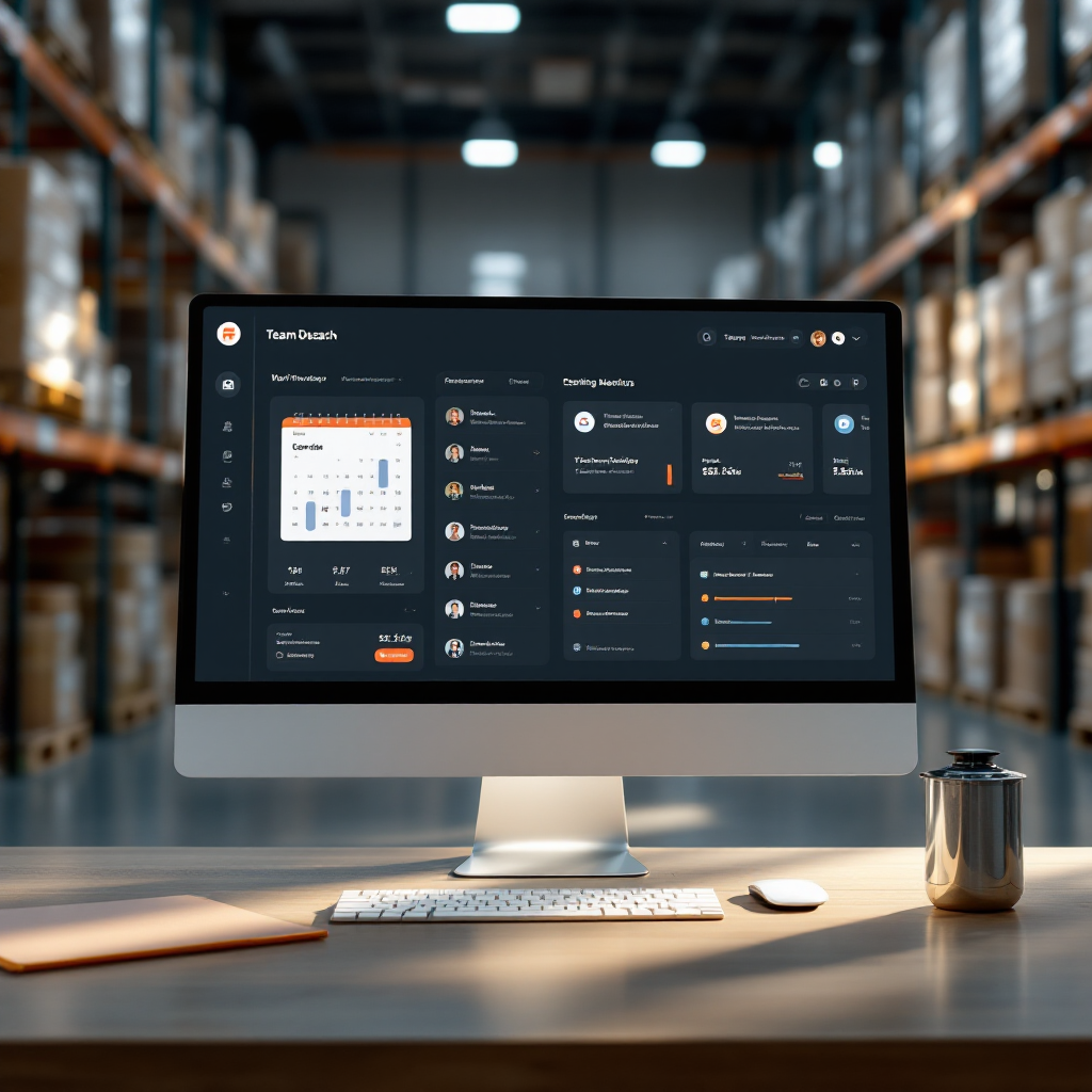 Workflow-automatiseringsdashboard voor e-mailagenten