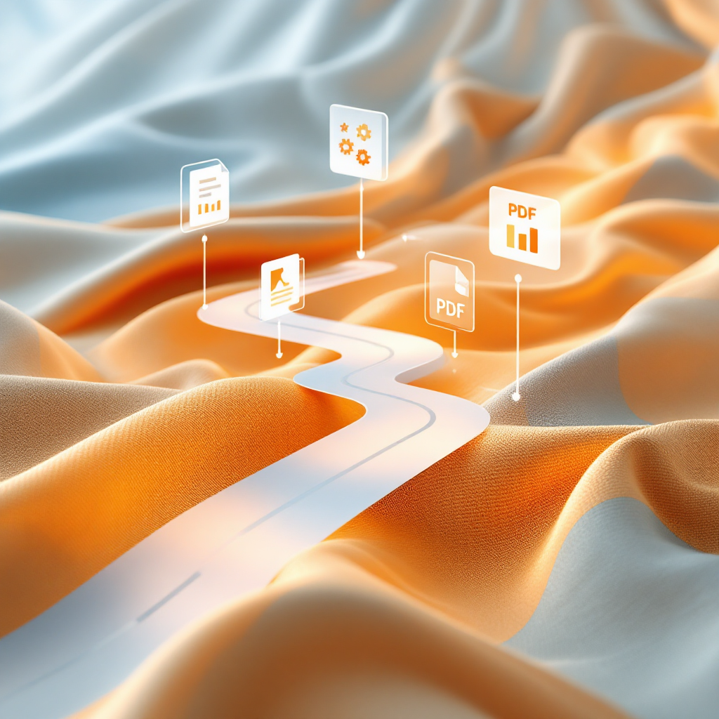 AI pipeline transforming documents into a PDF report AI pipeline transforming documents into a PDF report