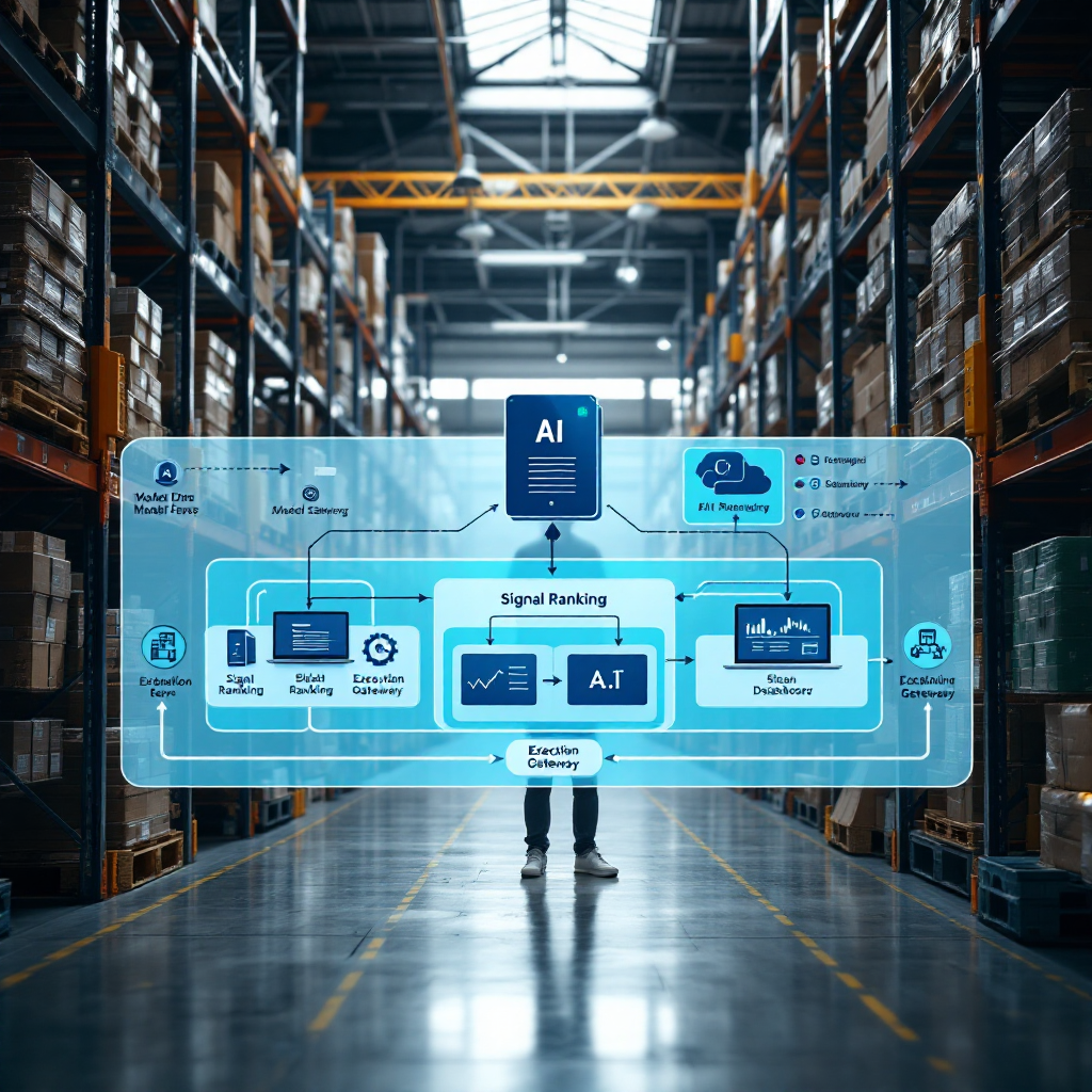 AI-handelsstack met marktdata en uitvoeringsgateway AI-handelsstack met marktdata en uitvoeringsgateway