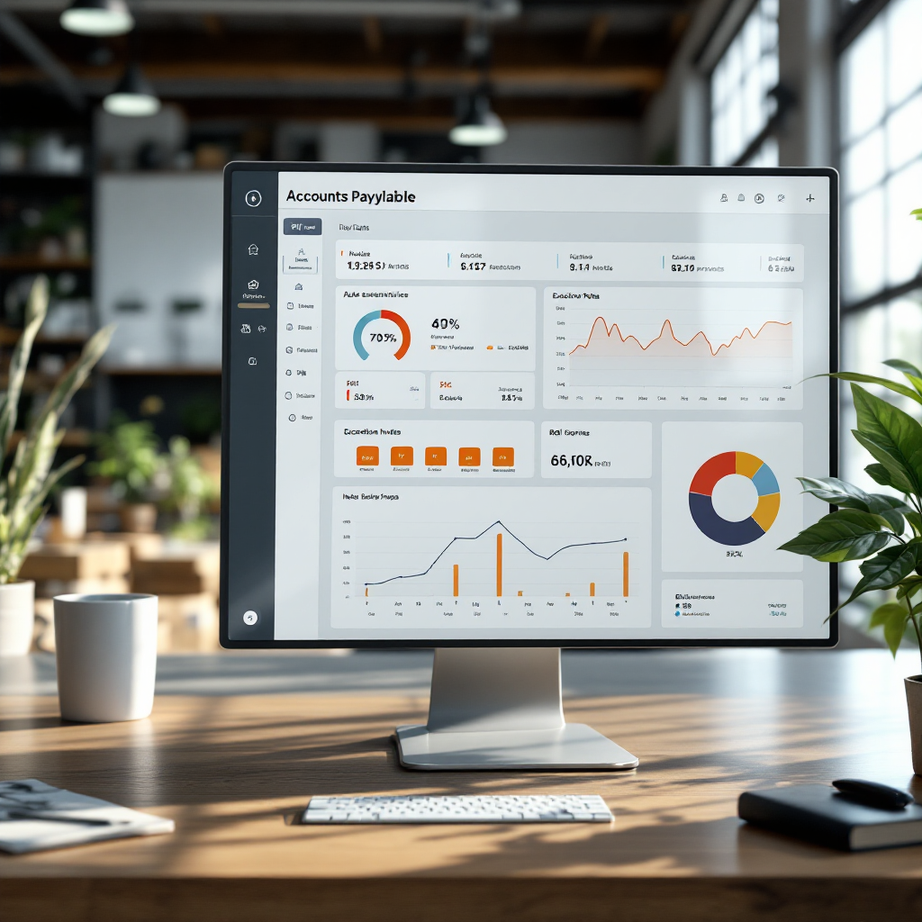 KPI-dashbord for leverandørreskontro med AI-metrikker KPI-dashbord for leverandørreskontro med AI-metrikker