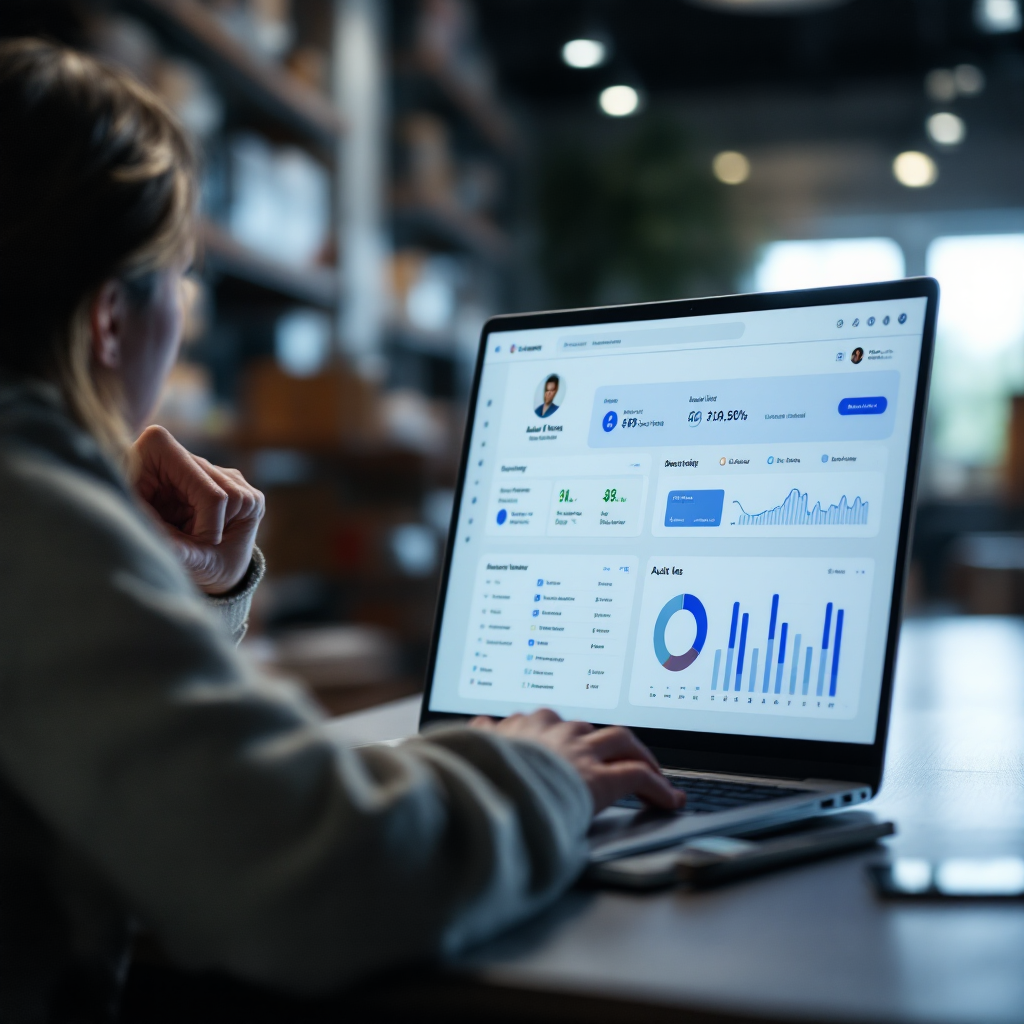 Beheerdersdashboard met beveiligingsinstellingen voor enterprise-e-mailassistent Beheerdersdashboard met beveiligingsinstellingen voor enterprise-e-mailassistent