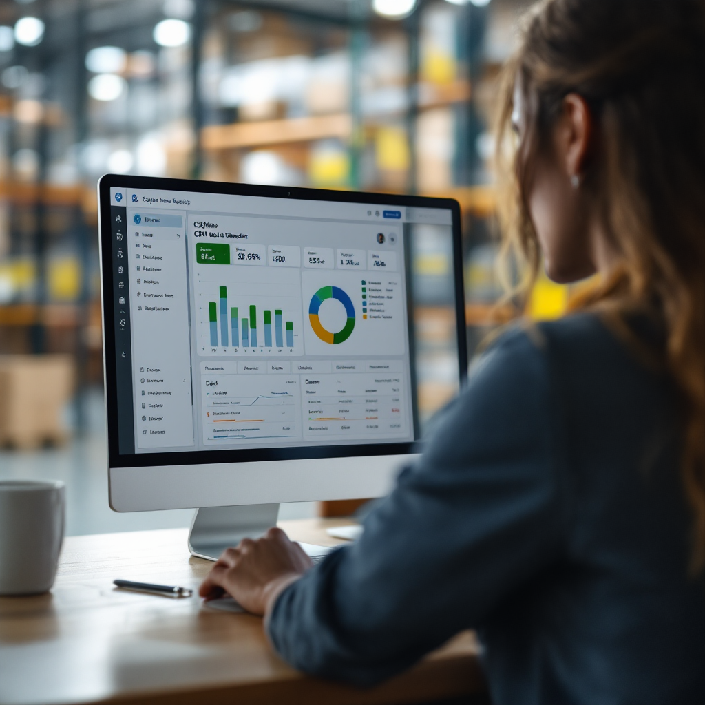 CRM-Dashboard mit verknüpften E-Mails und Deal-Zeitleiste CRM-Dashboard mit verknüpften E-Mails und Deal-Zeitleiste