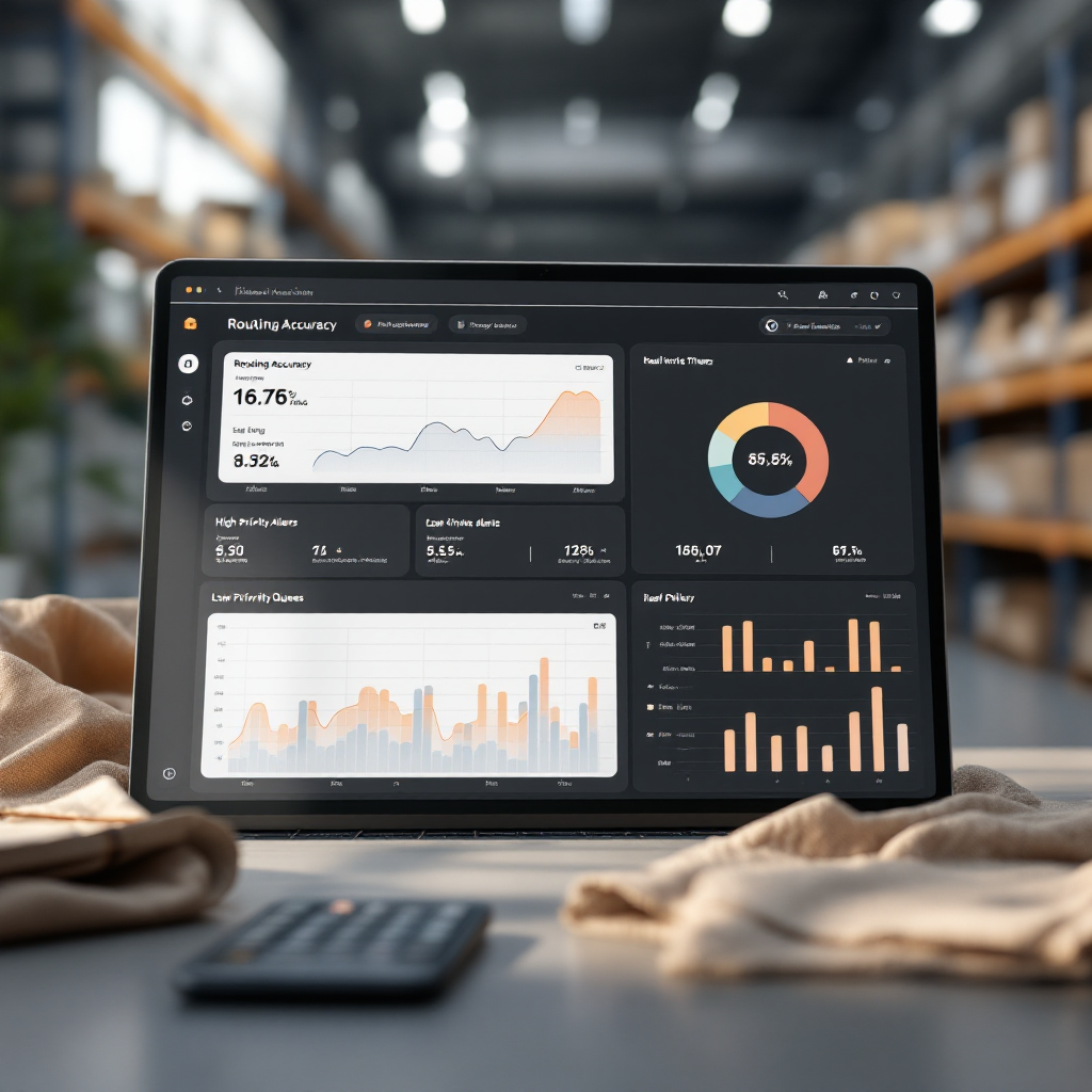 Dashboard for email triage monitoring Dashboard for email triage monitoring