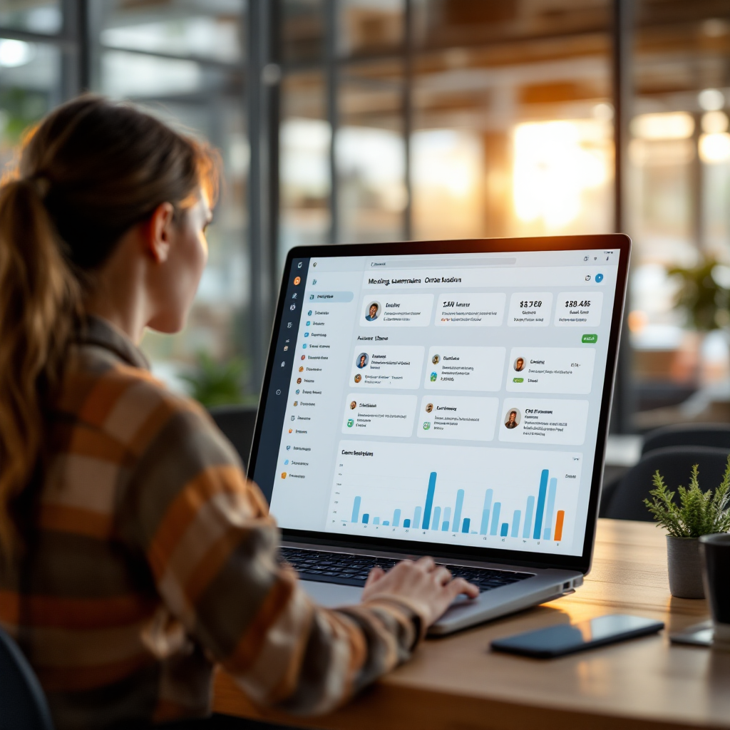 Instrumentpanel med mötessammanfattningar och åtgärdspunkter Instrumentpanel med mötessammanfattningar och åtgärdspunkter