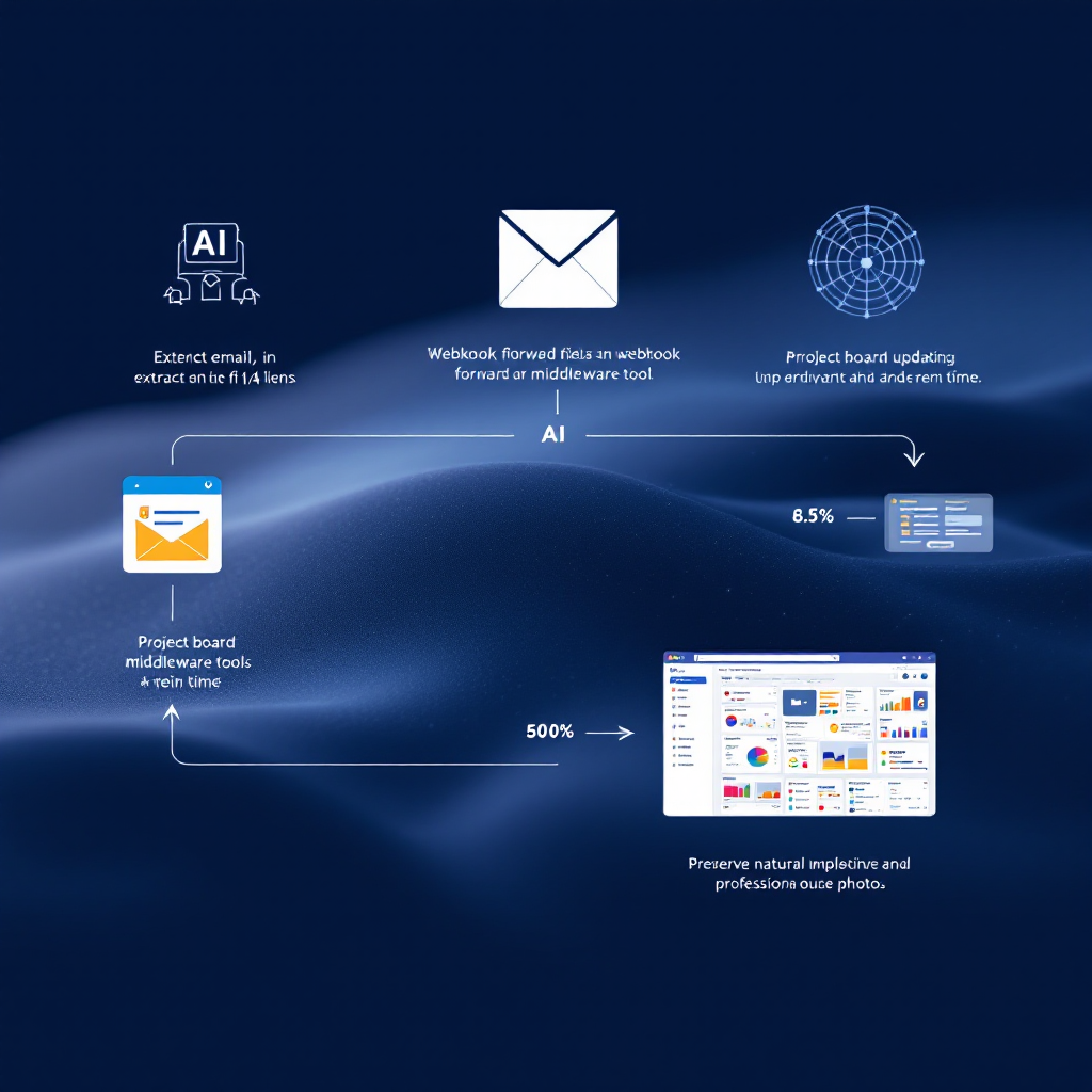 Diagramma di flusso: email verso la board Diagramma di flusso: email verso la board