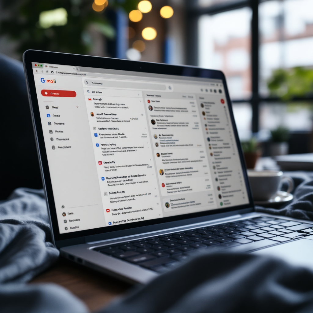 Gmail toont AI‑samenvattingen en suggesties Gmail toont AI‑samenvattingen en suggesties