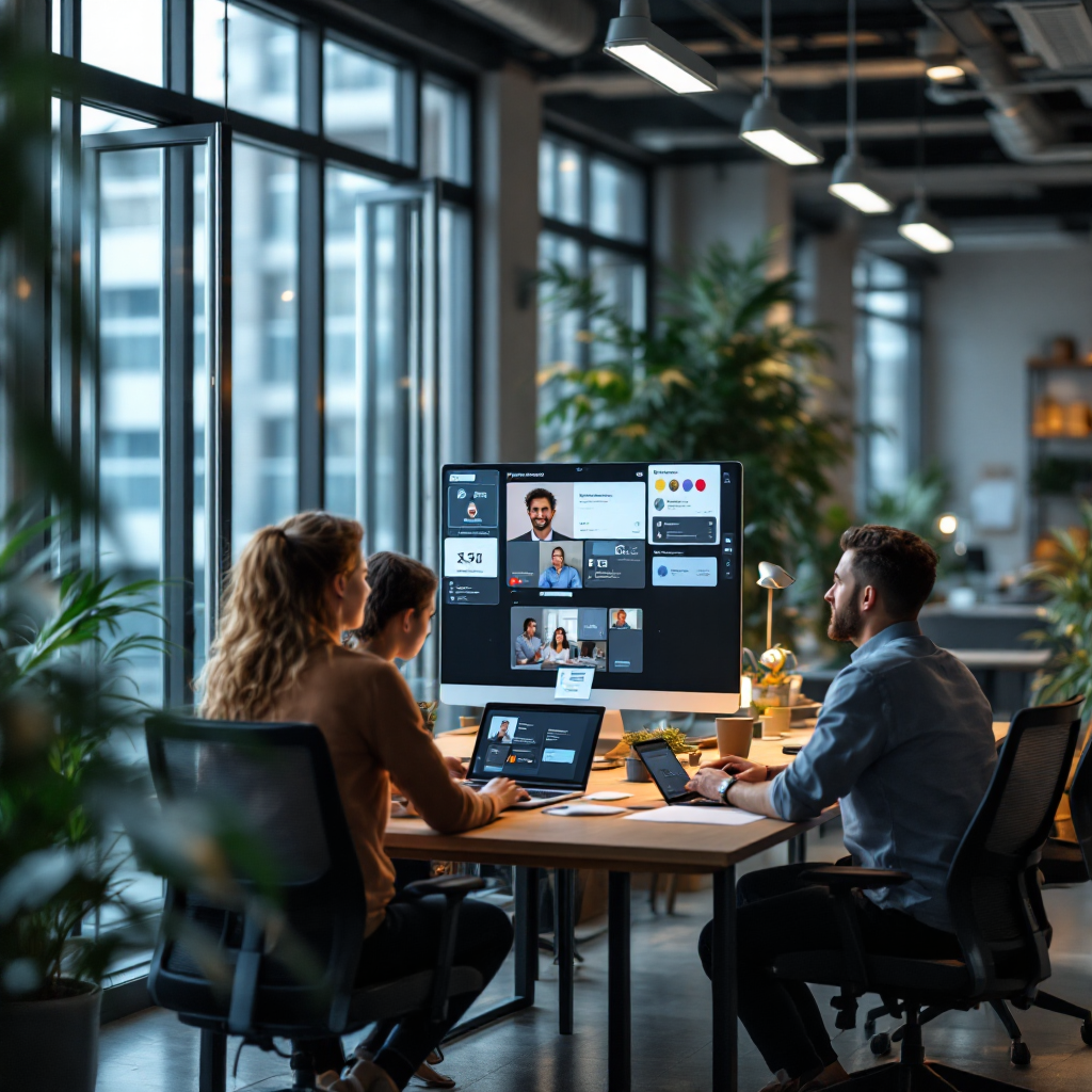 Asistente de IA para el trabajo híbrido — herramientas para 2025