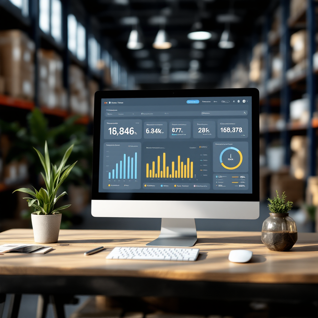 Produktivitetsdashboard med målinger for mødeopfølgning Produktivitetsdashboard med målinger for mødeopfølgning