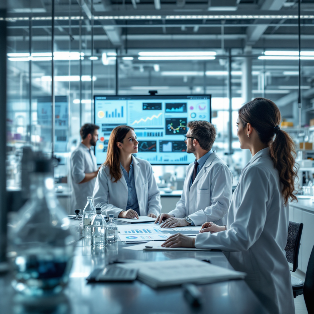 Assistant IA pour l’industrie chimique