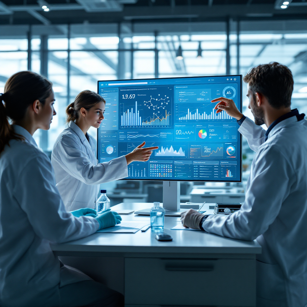 MI-asszisztens a vegyipar számára: alkalmazási esetek