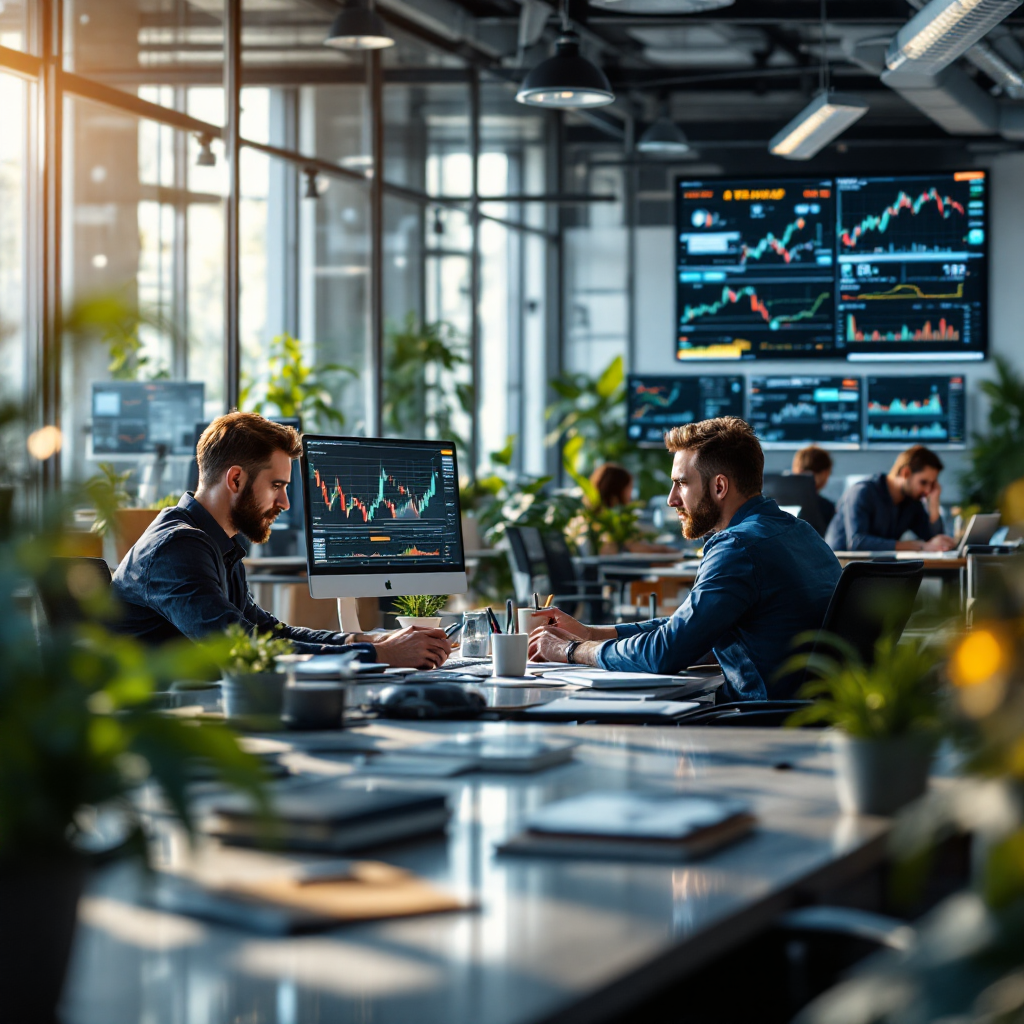 AI voor grondstoffenhandel en handelsoperaties