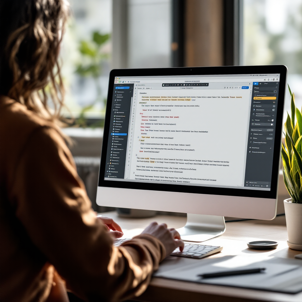 Editor de transcripciones con etiquetas de hablantes y correcciones Editor de transcripciones con etiquetas de hablantes y correcciones