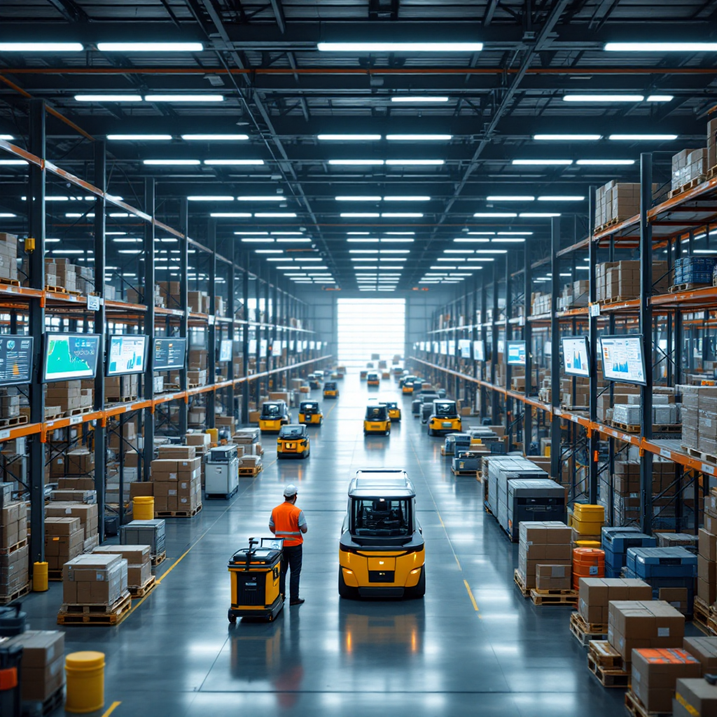 AI-agenten voor distributie: transformeer de logistiek