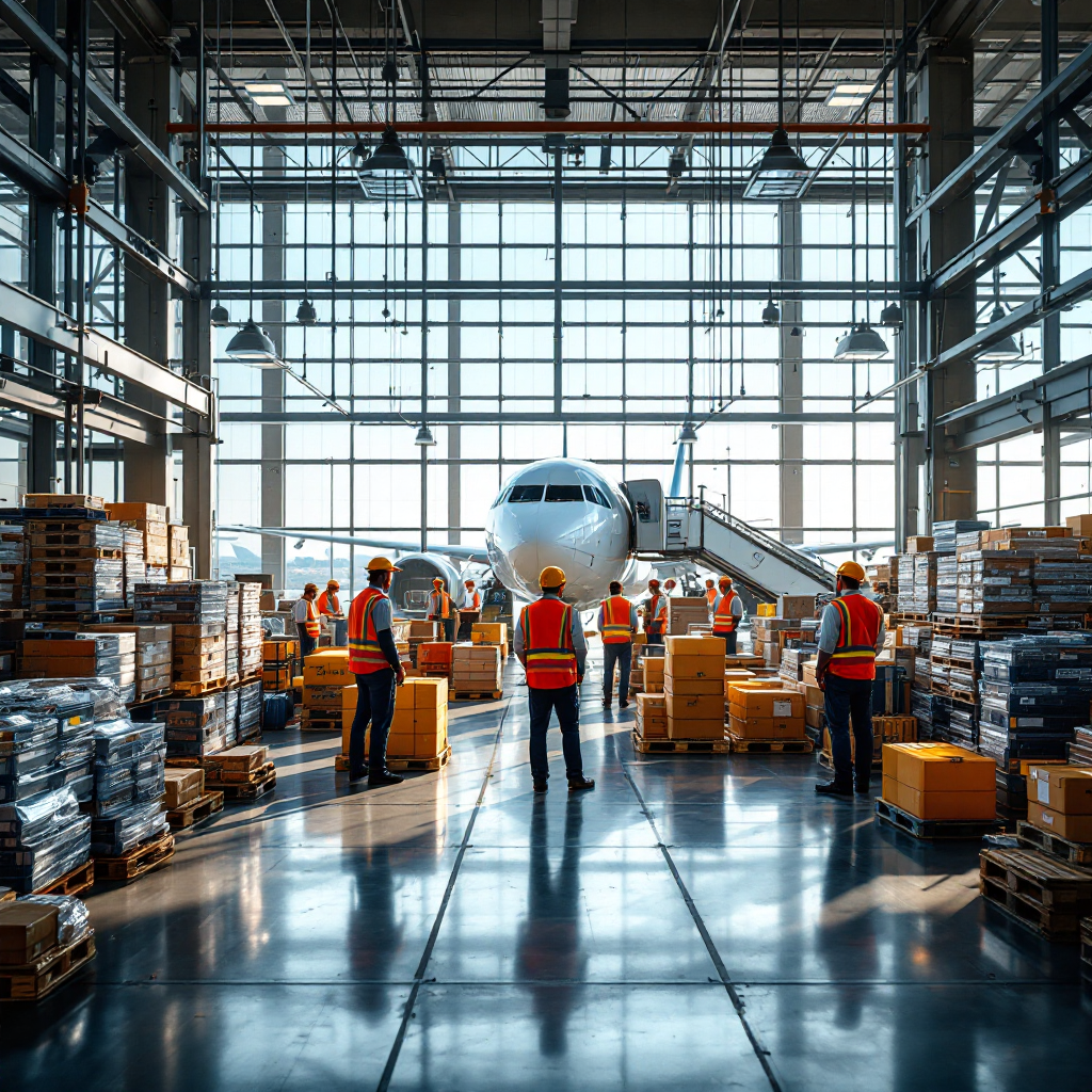 Cargo AI agents for air cargo transformation