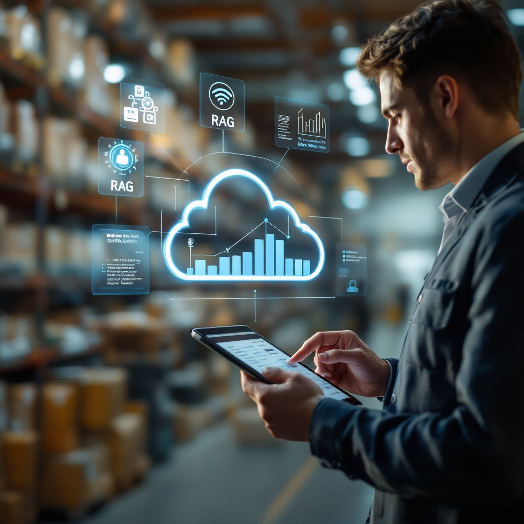 Architektúra: IIoT-től a felhőn és AI-n át az operátori felületig Architektúra: IIoT-től a felhőn és AI-n át az operátori felületig