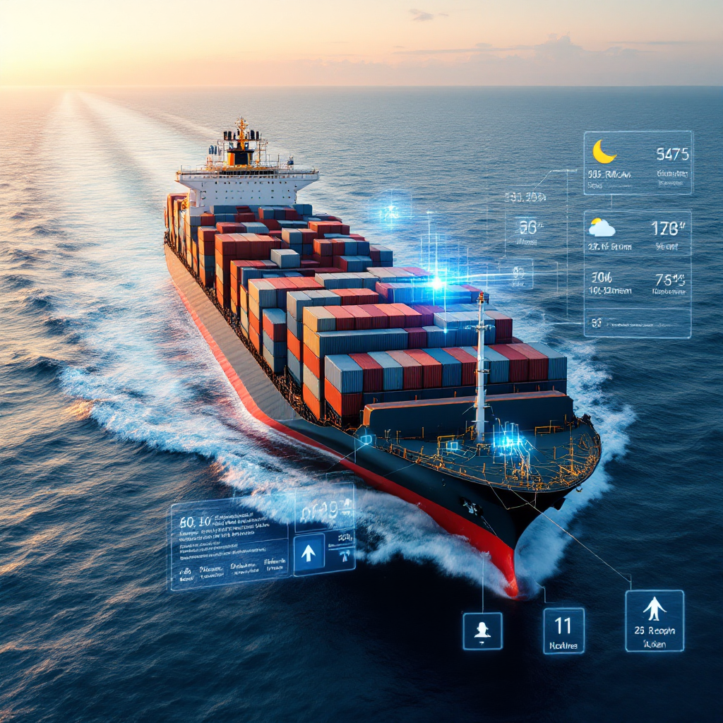 AI agent for logistics: AI agents for shipping lines