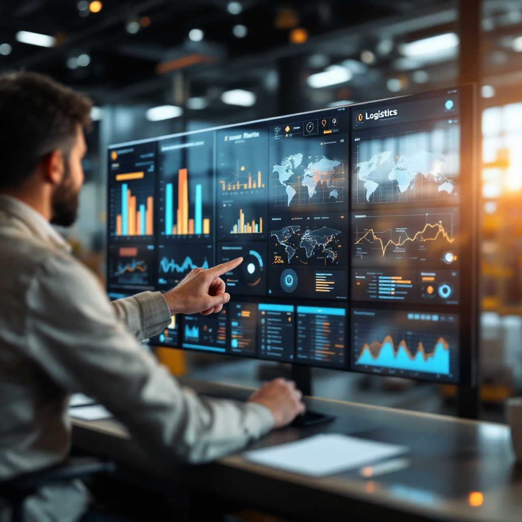 Supply chain AI agents for cold chain logistics