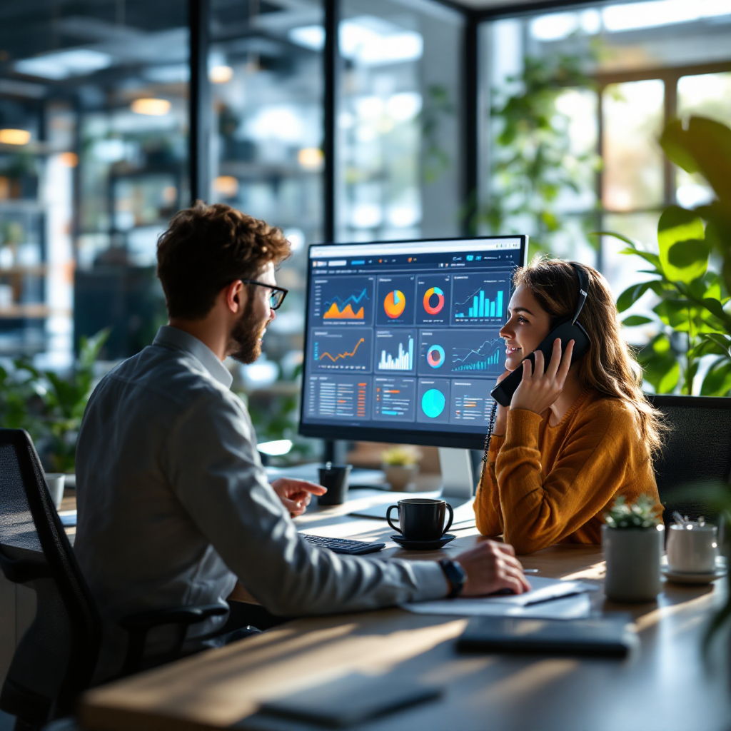 Ügyfélszolgálati csapat AI-elemzési irányítópulttal Ügyfélszolgálati csapat AI-elemzési irányítópulttal