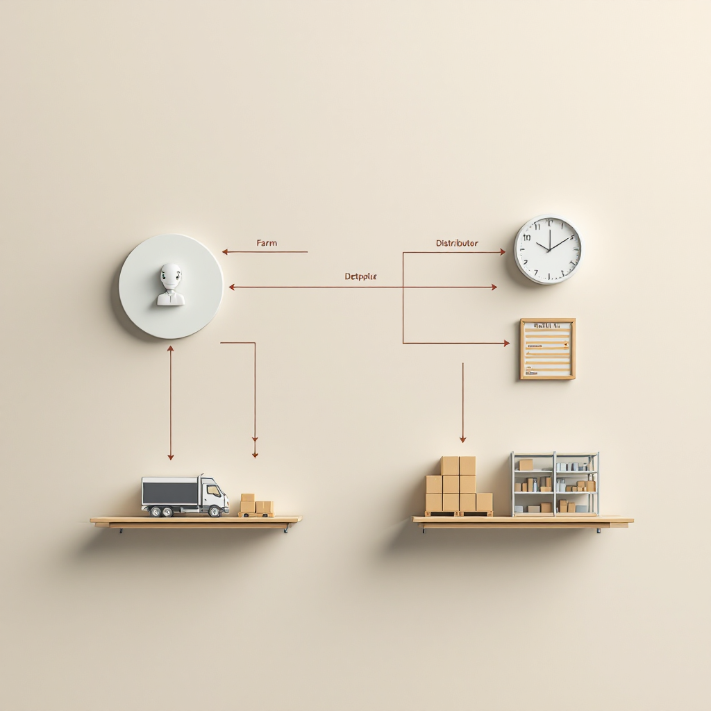 AI agents for food distribution: distributor tools