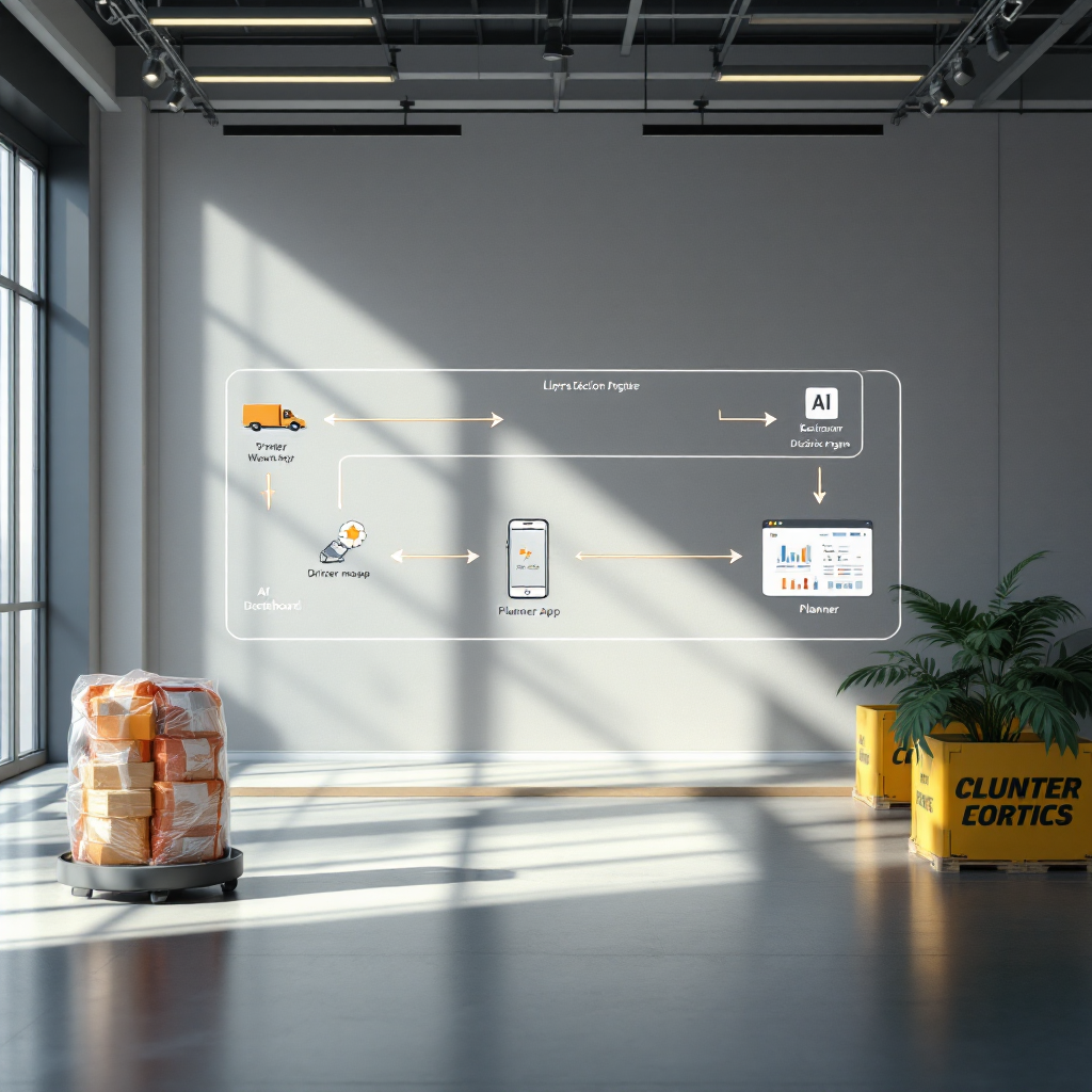 AI-asszisztens az utolsó mérföldes kézbesítéshez és logisztikához