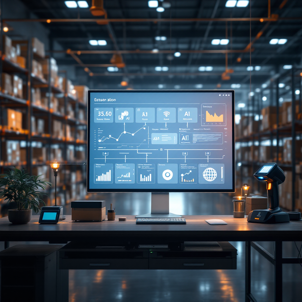 Mesterséges intelligencia asszisztens raktárkezeléshez és logisztikához